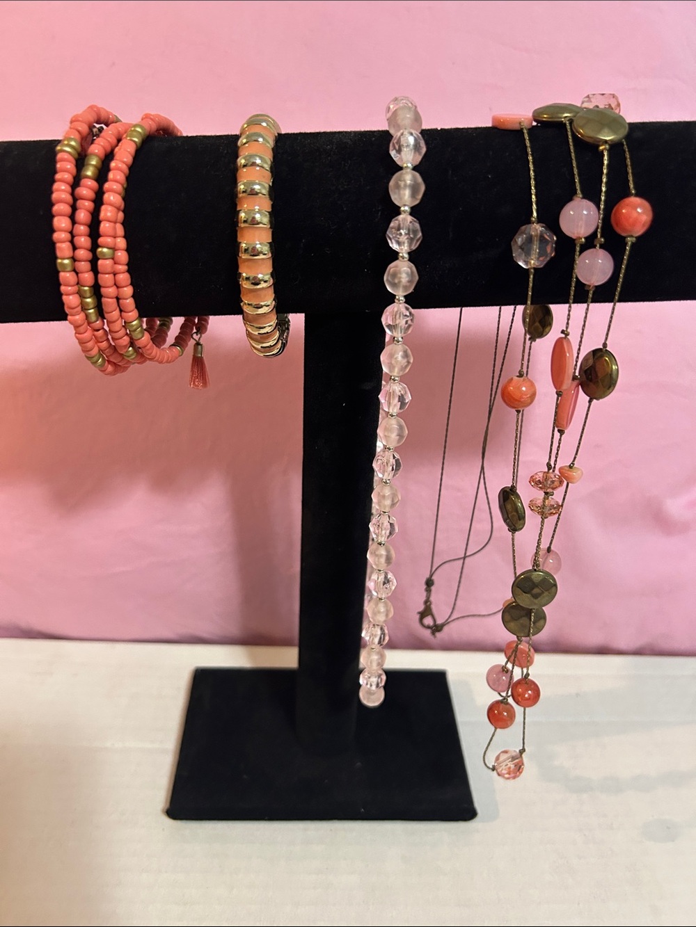 Bracelets and Necklaces